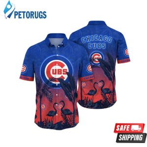 Chicago Cubs MLB Junetime Aloha Hawaiian Shirt