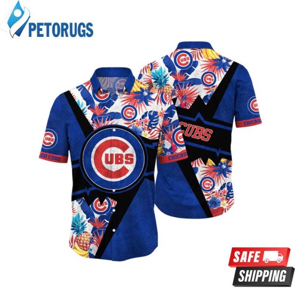 Chicago Cubs MLB Sunshine Aloha Hawaiian Shirt