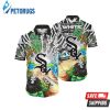 Chicago White Sox MLB Straw Hatstime Aloha Hawaiian Shirt