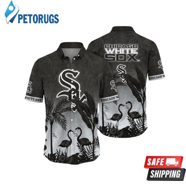 Chicago White Sox MLB Vacation Timetime Soccer Showdown Hawaiian Shirt