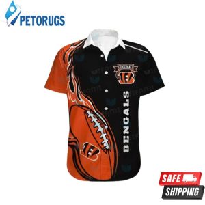 Cincinnati Bengals Badass Bengals Hawaiian Shirt