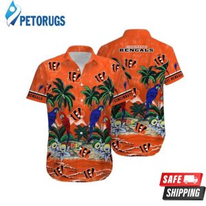 Cincinnati Bengals Football Hawaiian Shirt