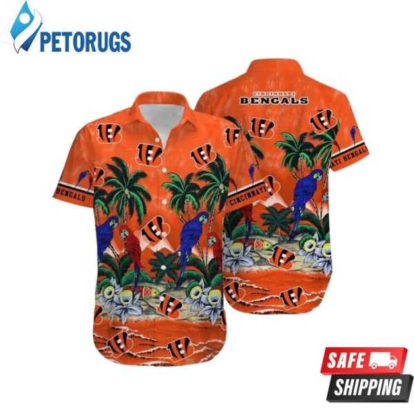 Cincinnati Bengals Football Hawaiian Shirt