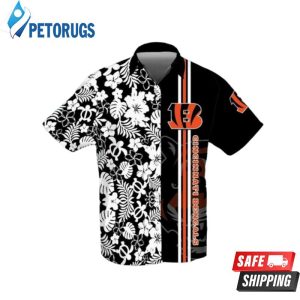 Cincinnati Bengals Football Team Hawaiian Shirt