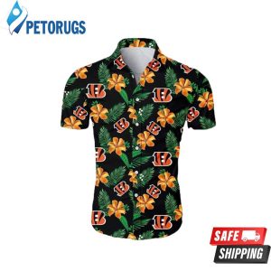 Cincinnati Bengals Great Flower Hawaiian Shirt