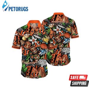 Cincinnati Bengals Hawaiian Shirt