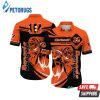 Cincinnati Bengals NFL Player Symbol Hawaiian Shirt