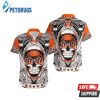 Cincinnati Bengals Skull Nfl Hawaiian Shirt