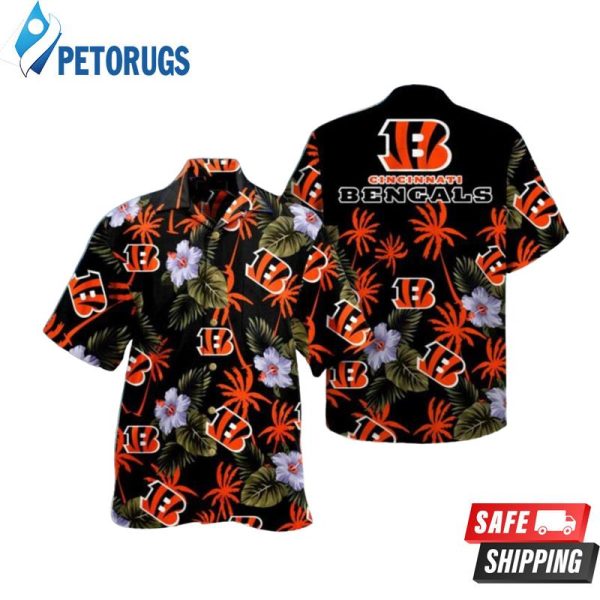 Cincinnati Bengals Summer Tropical Combo Hawaiian Shirt