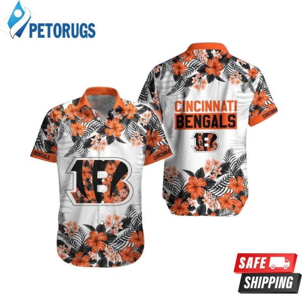 Cincinnati Bengals Tropical Hawaiian Shirt