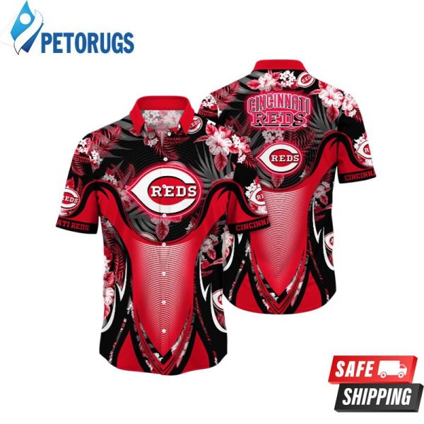 Cincinnati Reds Daylight Aloha Hawaiian Shirt