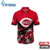 Cincinnati Reds MLB Custom Dry Season Aloha Hawaiian Shirt