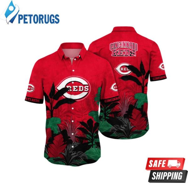 Cincinnati Reds MLB July Aloha Hawaiian Shirt