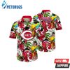 Cincinnati Reds MLB Midsummertime Aloha Hawaiian Shirt