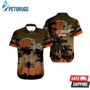 Cleveland Browns Cool Hawaiian Shirt