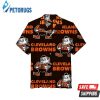 Cleveland Browns Fans Gift Logo Sport Lover Hawaiian Shirt