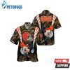 Cleveland Browns Mickey Browns Helmet Logo Cool Hawaiian Shirt