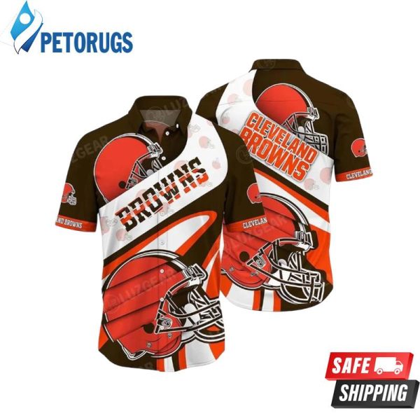 Cleveland Browns NFL Beach Hawaiian Shirt