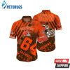 Cleveland Browns NFL Personalized Dirty Grunge Style hort Sleeves Hawaiian Shirt