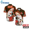 Cleveland Browns NFL Short Sleeve Aloha Hawaiian Shirt