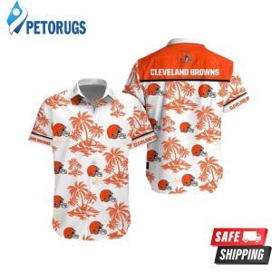 Cleveland Browns Palm Tree Best Hawaiian Shirt