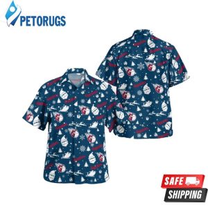 Cleveland Guardians Christmas Hawaiian Shirt