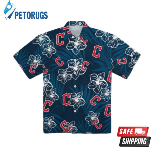 Cleveland Guardians MLB Flower Summer Beach Hawaiian Shirt