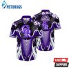 Colorado Rockies MLB Festivals Aloha Hawaiian Shirt