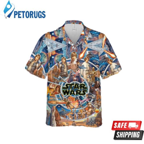 Creative Mandalorian Star Wars Hawaiian Shirt