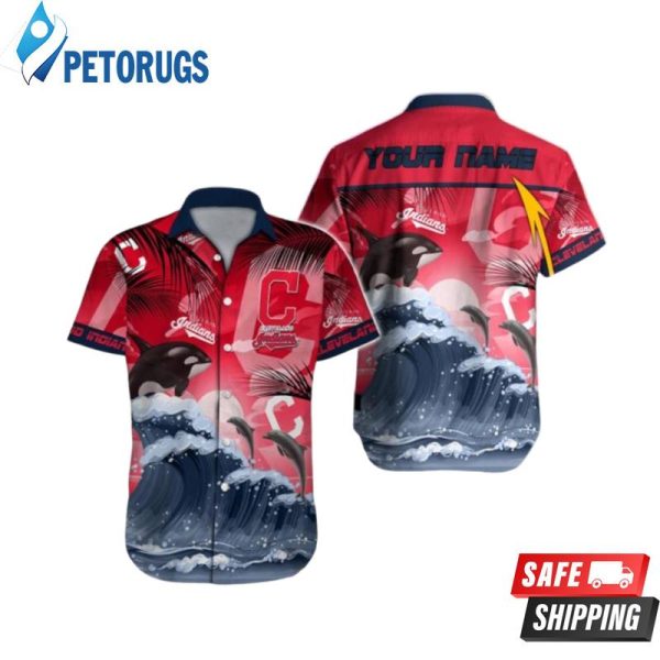 Custom Name MLB Cleveland Guardians Special Hawaiian Shirt