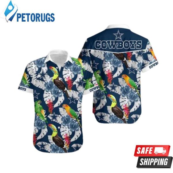 Dallas Cowboys Bird Hawaiian Shirt