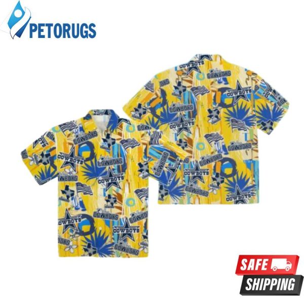 Dallas Cowboys Hot Trending Hawaiian Shirt