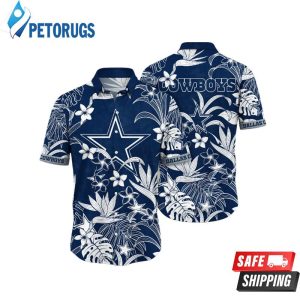 Dallas Cowboys NFL Festivals Aloha Hawaiian Shirt