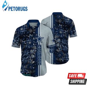 Dallas Cowboys NFL Flower Hawaiian Shirt