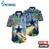 Dallas Cowboys NFL Flower Summer Football Hawaiian Shirt