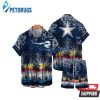 Dallas Cowboys NFL Vintage Coconut Tropical Pattern Hawaiian Shirt