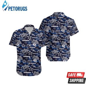 Dallas Cowboys Retro Hawaiian Shirt