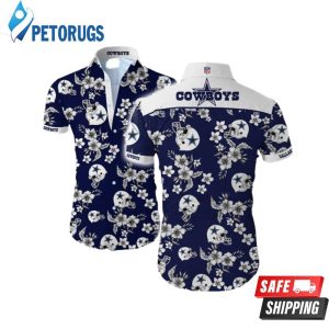 Dallas Cowboys Summer Tropical Flower Hawaiian Shirt