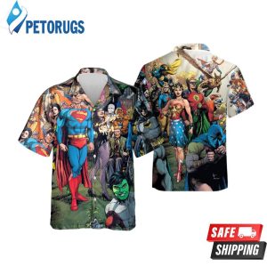 Dark Nights Death Metal DC Comic Hawaiian Shirt