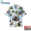 Darth Vader Summer Time Hawaiian Shirt