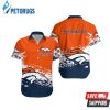 Denver Broncos Grunge Style Hot Trending Hawaiian Shirt