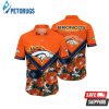 Denver Broncos NFL Custom Popsicles Aloha Hawaiian Shirt