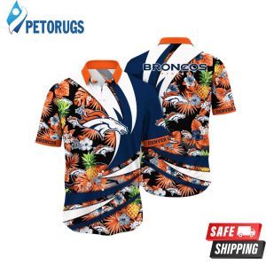 Denver Broncos NFL Daylight Aloha Hawaiian Shirt