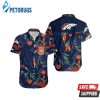 Denver Broncos NFL Flower Summer Hawaiian Shirt