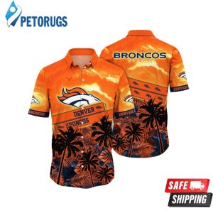 Denver Broncos NFL Hot Sandstime Aloha Hawaiian Shirt