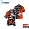 Denver Broncos NFL Summer Mickey And Floral Pattern Hawaiian Shirt