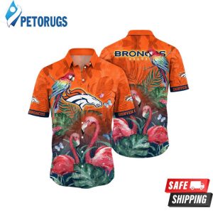 Denver Broncos NFL Surfing Aloha Hawaiian Shirt