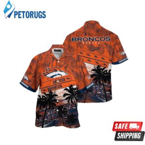 Denver Broncos NFL Trending Summer Hawaiian Shirt