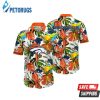 Denver Broncos NFL Warm Nightstime Aloha Hawaiian Shirt