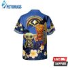 Denver Nuggets Baby Yoda Champions Flowers Hawaiian Shirt